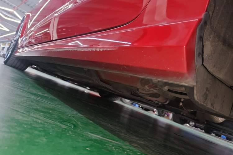 Used Audi A3 2020 Limousine 40 TFSI Sporty Version China VI Left Side Sill