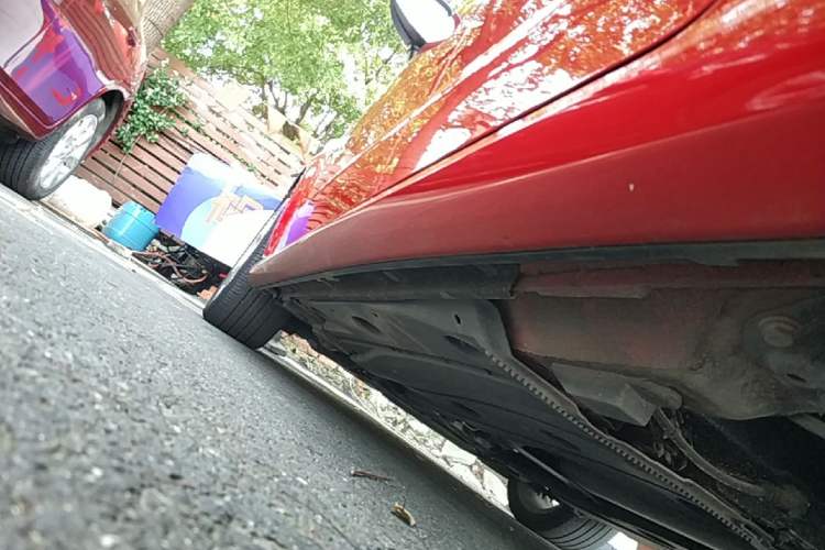 Used Audi A3 2020 Sportback 35 TFSI Fashion Edition China VI Emission Standard Left Side Sill