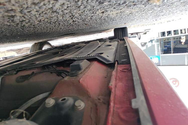 Used Audi A3 2020 Limousine 35 TFSI Fashion Edition China VI Emission Standard Left Side Sill