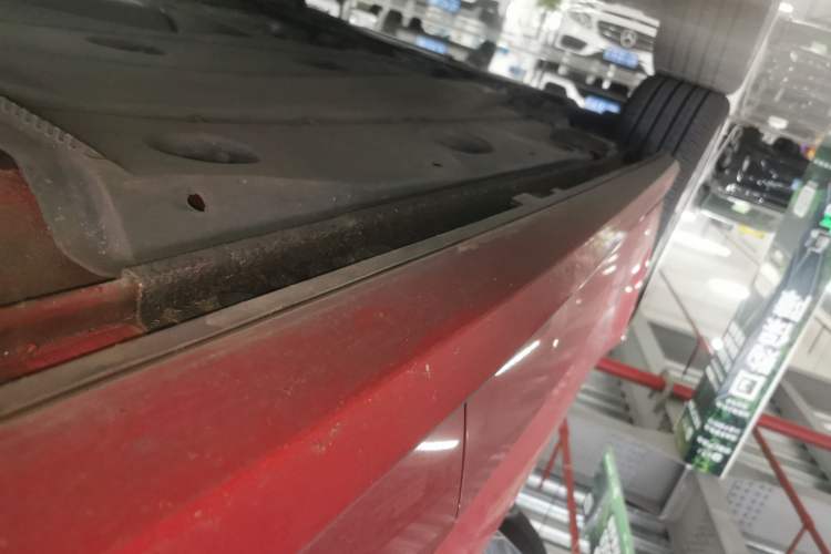Used Audi A3 2020 Limousine 35 TFSI Fashion Edition China VI Emission Standard Left Side Sill