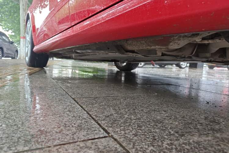 Used Audi A3 2020 Sportback 35 TFSI Fashion Edition China VI Emission Standard Left Side Sill