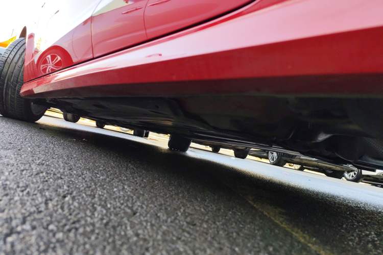 Used Audi A3 2020 Limousine 35 TFSI Fashion Edition China VI Emission Standard Left Side Sill