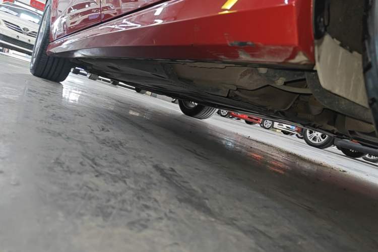 Used Audi A3 2020 Limousine 35 TFSI Fashion Edition China VI Emission Standard Left Side Sill