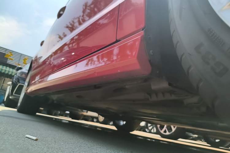 Used Audi A3 2020 Limousine 35 TFSI Fashion Edition China VI Emission Standard Left Side Sill