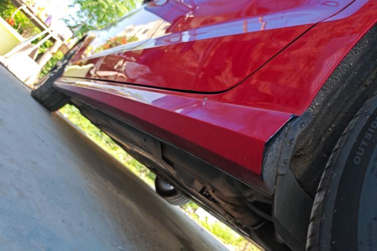 Used Audi A3 2020 Limousine 35 TFSI Fashion Edition China VI Emission Standard Left Side Sill