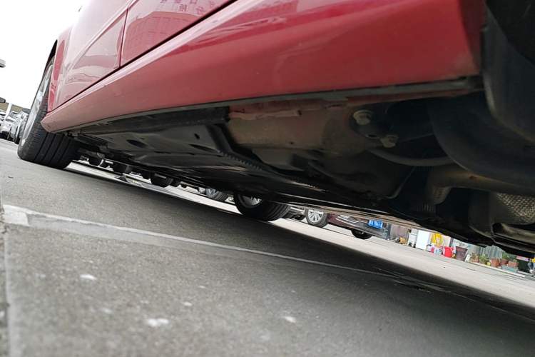 Used Audi A3 2020 Sportback 35 TFSI Fashion Edition China VI Emission Standard Left Side Sill