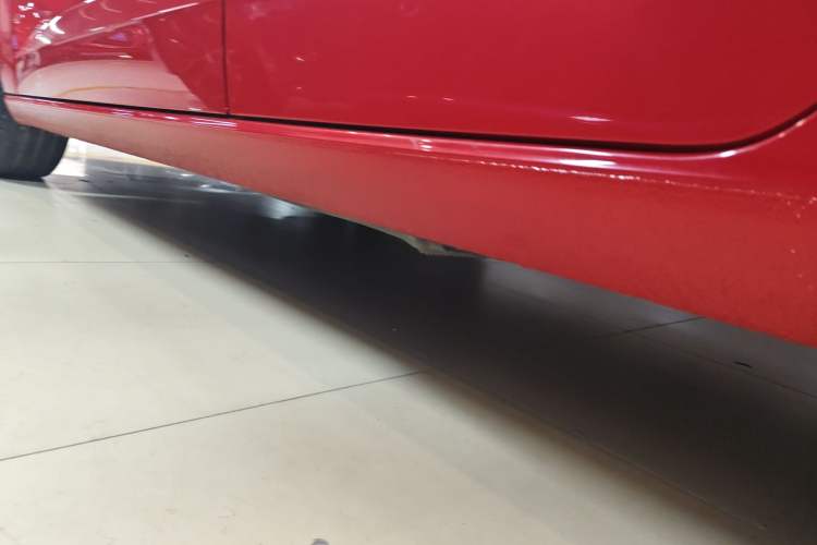 Used Audi A3 2020 Restyled Sportback 35 TFSI Entry-Level China VI Emission Standard Left Side Sill