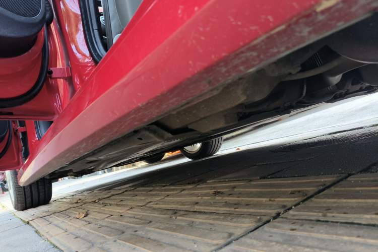 Used Audi A3 2020 Limousine 35 TFSI Fashion Edition China VI Emission Standard Left Side Sill
