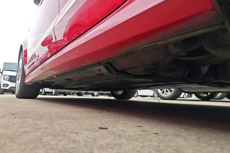 Used Audi A3 2020 Limousine 35 TFSI Fashion Edition China VI Emission Standard Left Side Sill