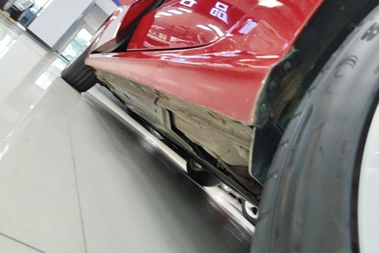 Used Audi A3 2020 Limousine 35 TFSI Ambition China VI Left Side Sill