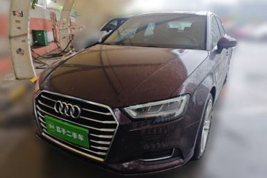 Used Audi A3 2020 Limousine 35 TFSI Style Edition China VI Emission Standard