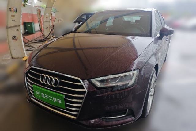 Used Audi A3 2020 Limousine 35 TFSI Style Edition China VI Emission Standard