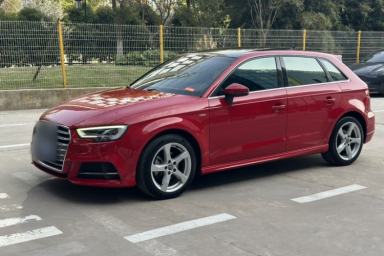 Used Audi A3 2020 Sportback 35 TFSI Fashion Edition China VI Emission Standard