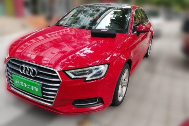 Used Audi A3 2020 Restyled Limousine 35 TFSI Ambition Version China VI