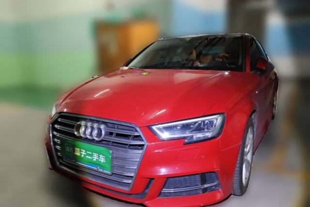 Used Audi A3 2020 Limousine 35 TFSI Fashion Edition China VI Emission Standard