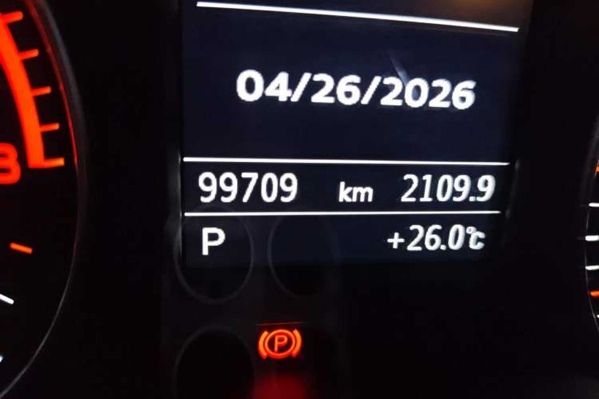 Used Audi A3 2020 Limousine 35 TFSI Ambition China VI Odometer Close Up