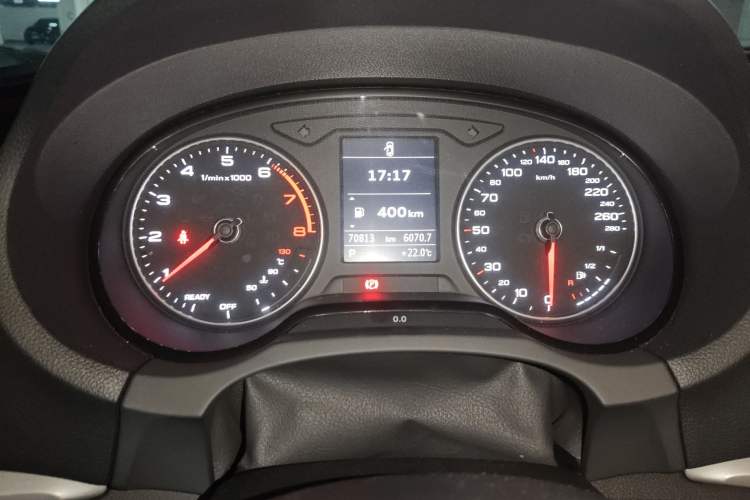 Used Audi A3 2020 Limousine 35 TFSI Ambition China VI Odometer Close Up