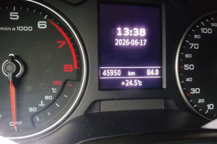 Used Audi A3 2020 Limousine 35 TFSI Ambition China VI Odometer Close Up