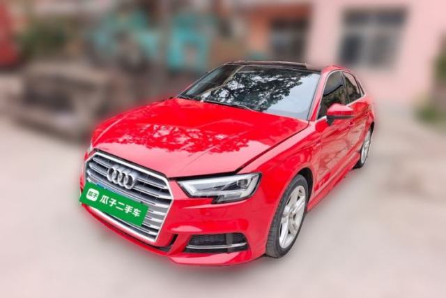 Used Audi A3 2020 Limousine 35 TFSI Fashion Edition China VI Emission Standard