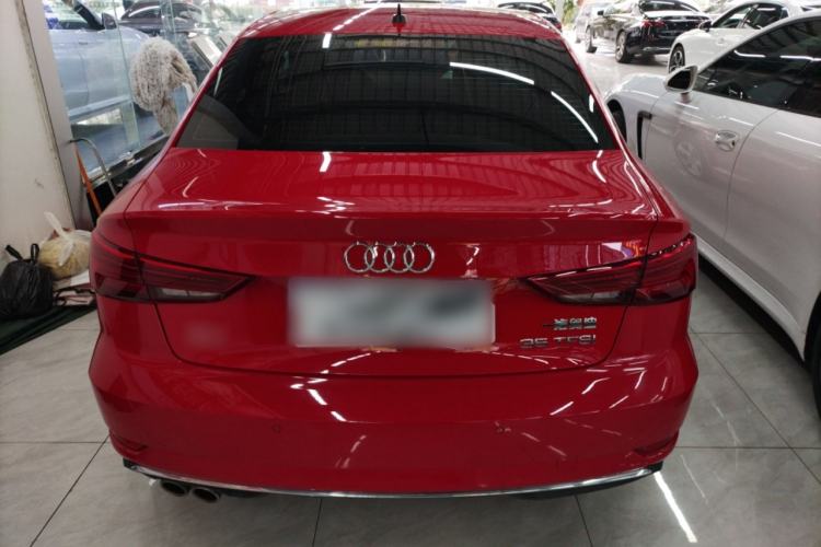 Used Audi A3 2020 Restyled Limousine 35 TFSI Ambition Version China VI Rear