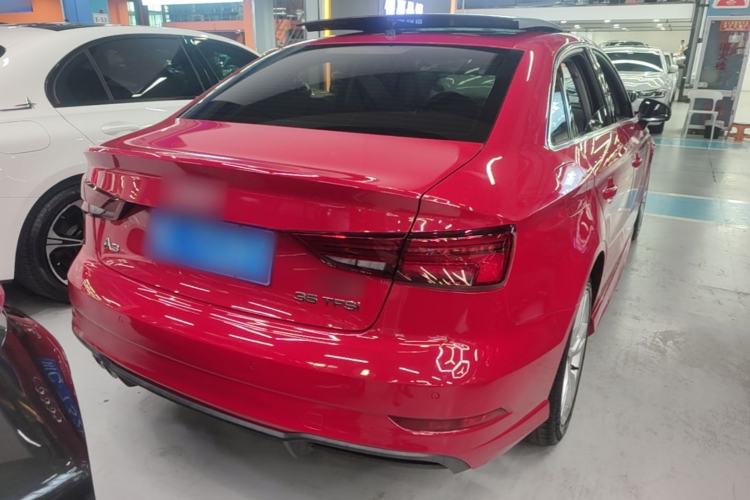 Used Audi A3 2020 Limousine 35 TFSI Fashion Edition China VI Emission Standard Rear
