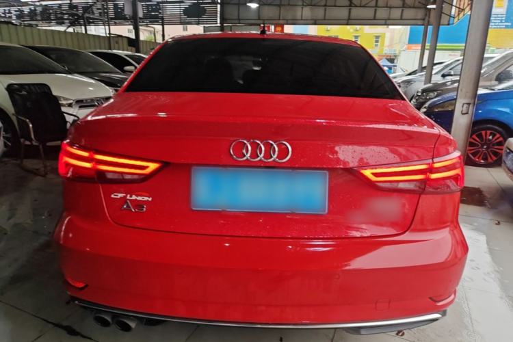 Used Audi A3 2020 Limousine 35 TFSI Ambition China VI Rear
