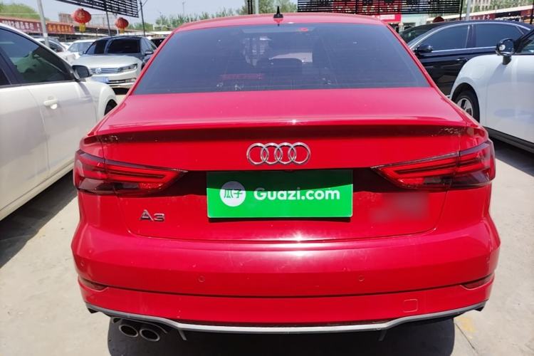 Used Audi A3 2020 Limousine 35 TFSI Fashion Edition China VI Emission Standard Rear