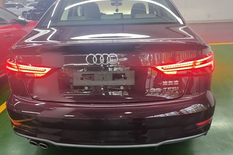 Used Audi A3 2020 Limousine 35 TFSI Fashion Edition China VI Emission Standard Rear