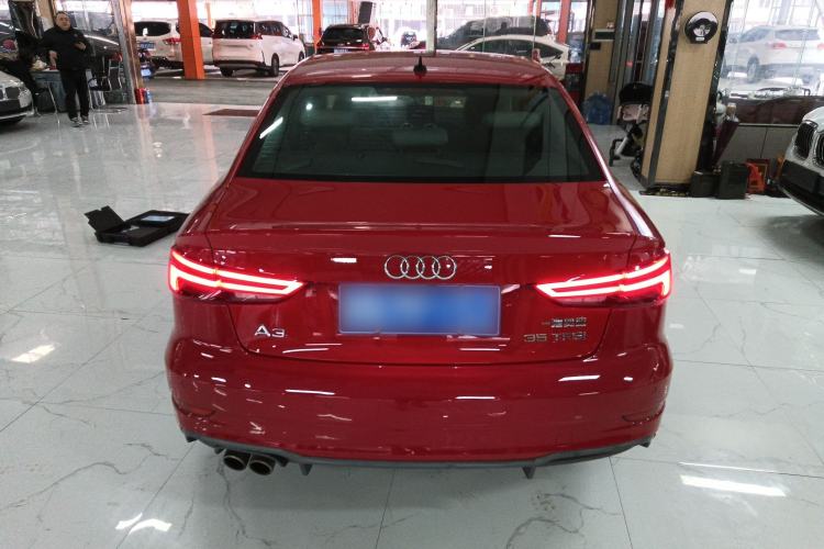 Used Audi A3 2020 Limousine 35 TFSI Fashion Edition China VI Emission Standard Rear