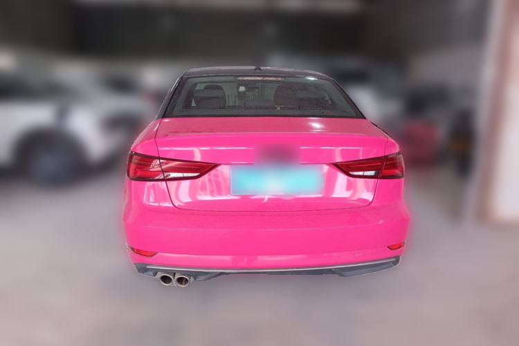 Used Audi A3 2020 Limousine 35 TFSI Ambition China VI Rear