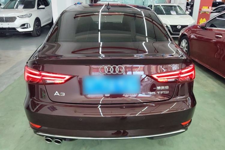 Used Audi A3 2020 Limousine 35 TFSI Style Edition China VI Emission Standard Rear