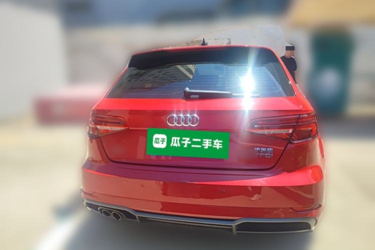 Used Audi A3 2020 Sportback 35 TFSI Fashion Edition China VI Emission Standard Rear