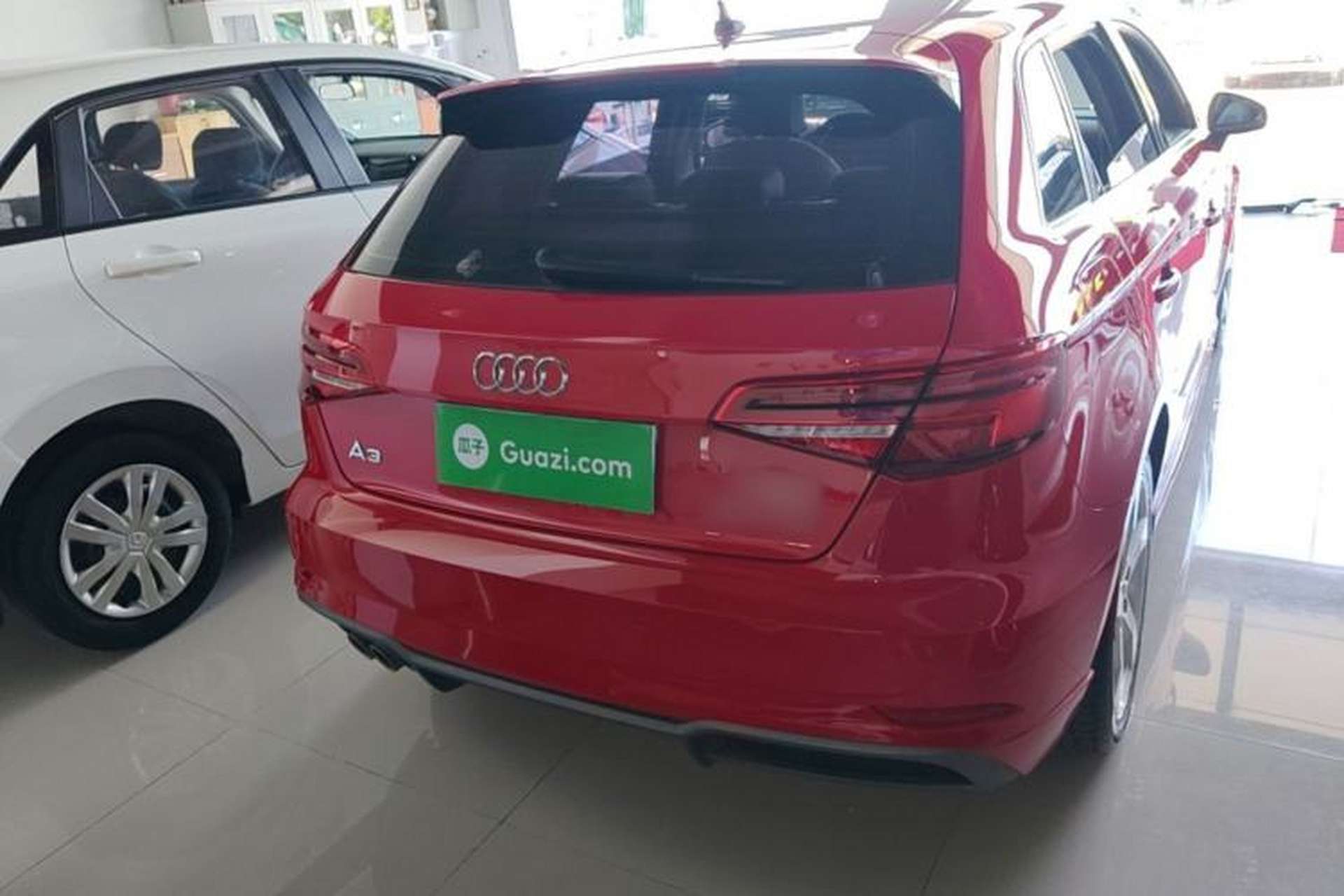 Used Audi A3 2020 Sportback 35 TFSI Fashion Edition China VI Emission Standard Rear