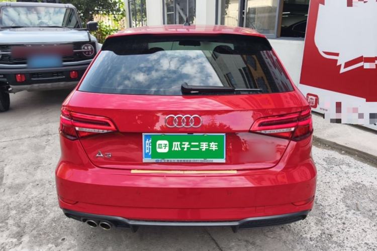 Used Audi A3 2020 Sportback 35 TFSI Fashion Edition China VI Emission Standard Rear
