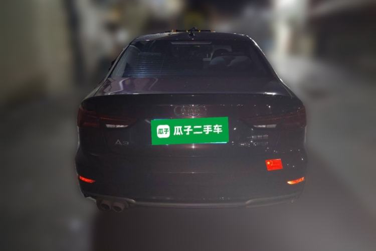 Used Audi A3 2020 Limousine 35 TFSI Fashion Edition China VI Emission Standard Rear