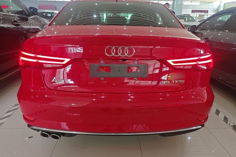 Used Audi A3 2020 Limousine 35 TFSI Ambition China VI Rear