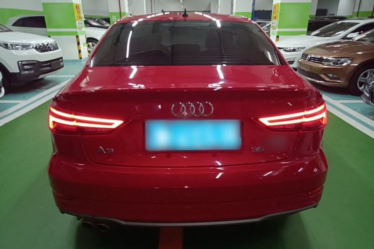 Used Audi A3 2020 Limousine 35 TFSI Fashion Edition China VI Emission Standard Rear