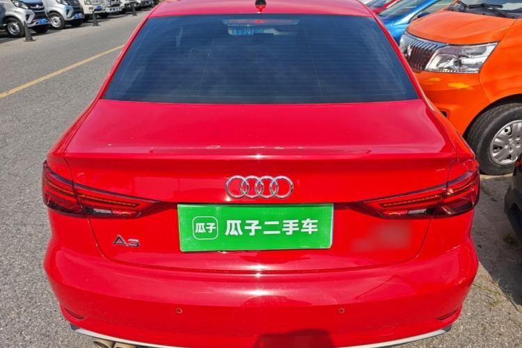 Used Audi A3 2020 Limousine 35 TFSI Ambition China VI Rear