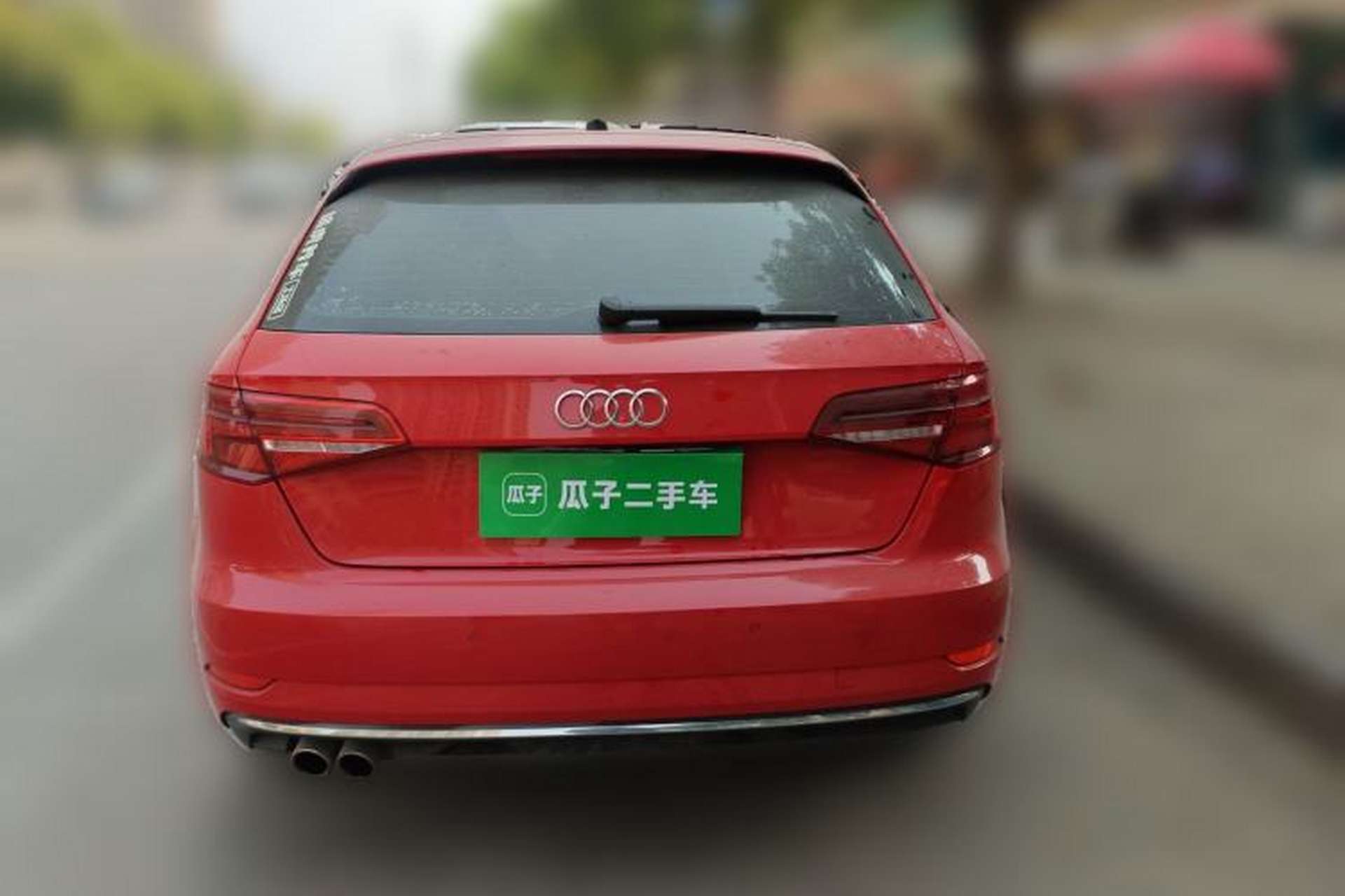 Used Audi A3 2020 Sportback 35 TFSI Ambition China VI Rear