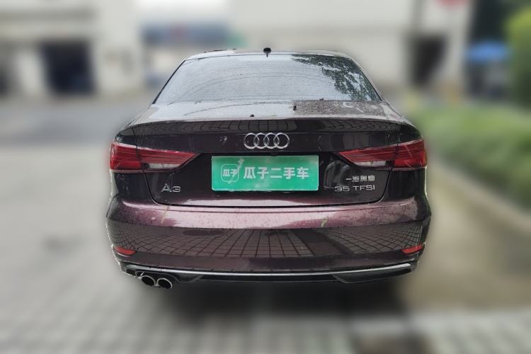 Used Audi A3 2020 Limousine 35 TFSI Ambition China VI Rear