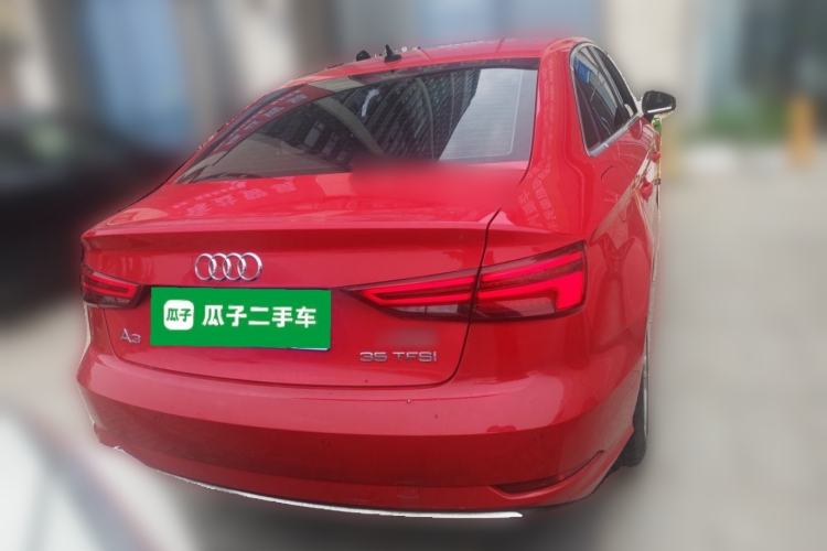 Used Audi A3 2020 Restyled Limousine 35 TFSI Ambition Version China VI Rear