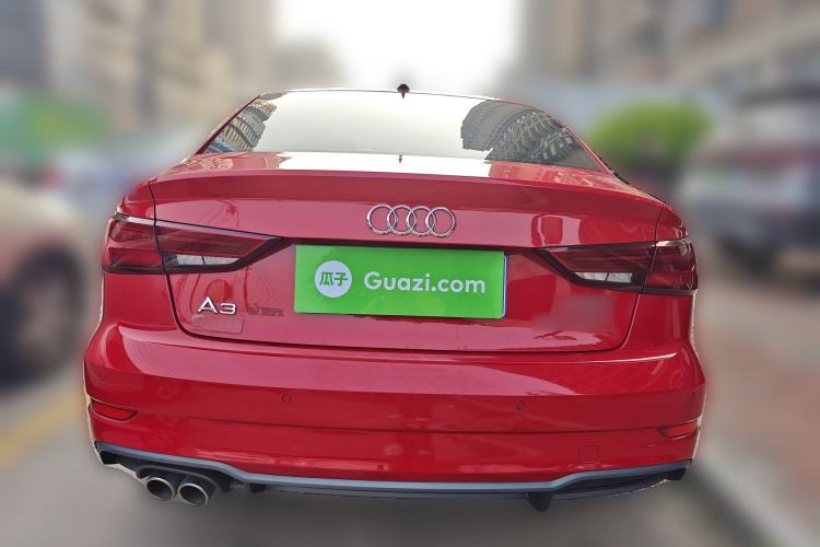 Used Audi A3 2020 Limousine 35 TFSI Fashion Edition China VI Emission Standard Rear