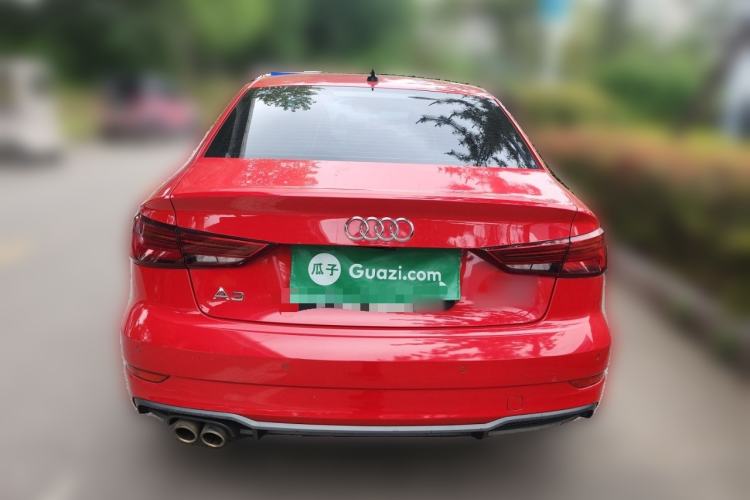 Used Audi A3 2020 Limousine 35 TFSI Fashion Edition China VI Emission Standard Rear