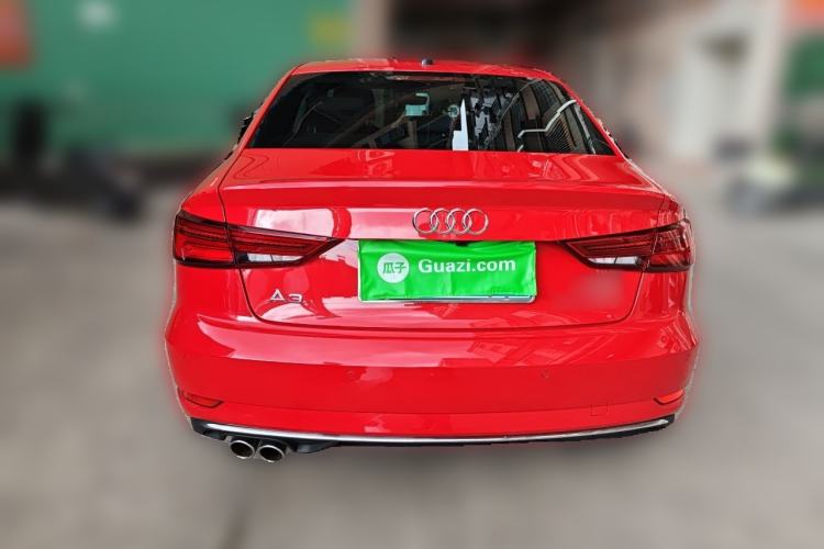 Used Audi A3 2020 Limousine 35 TFSI Ambition China VI Rear
