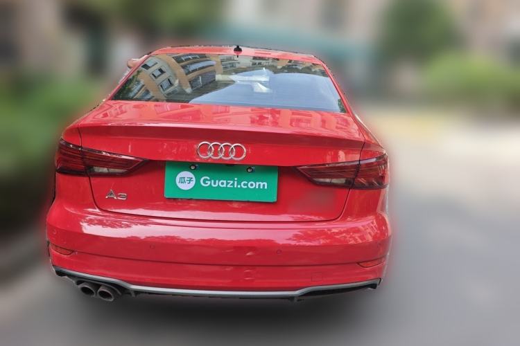 Used Audi A3 2020 Limousine 35 TFSI Fashion Edition China VI Emission Standard Rear