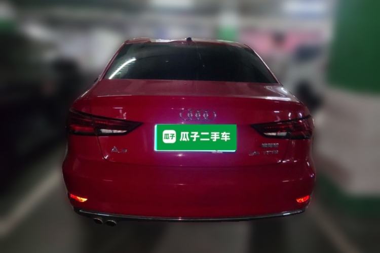 Used Audi A3 2020 Limousine 35 TFSI Ambition China VI Rear