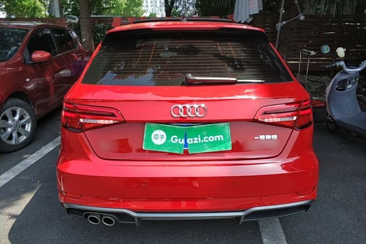 Used Audi A3 2020 Sportback 35 TFSI Fashion Edition China VI Emission Standard Rear