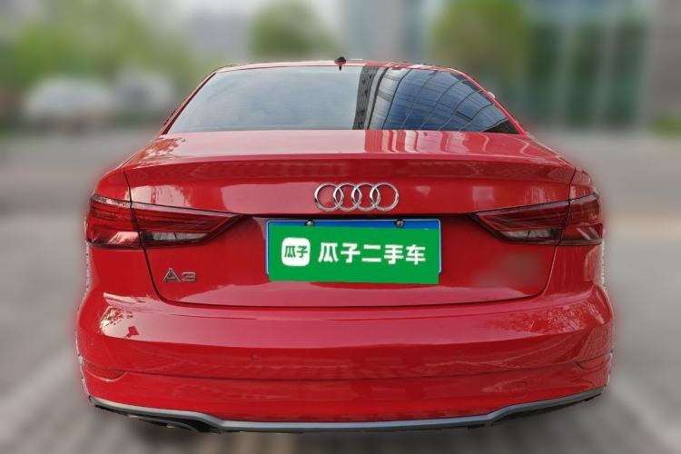 Used Audi A3 2020 Limousine 35 TFSI Fashion Edition China VI Emission Standard Rear