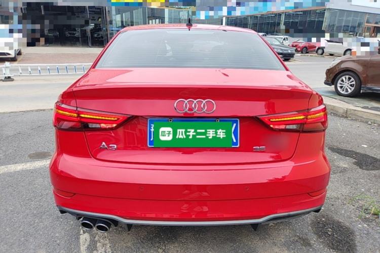 Used Audi A3 2020 Limousine 35 TFSI Fashion Edition China VI Emission Standard Rear