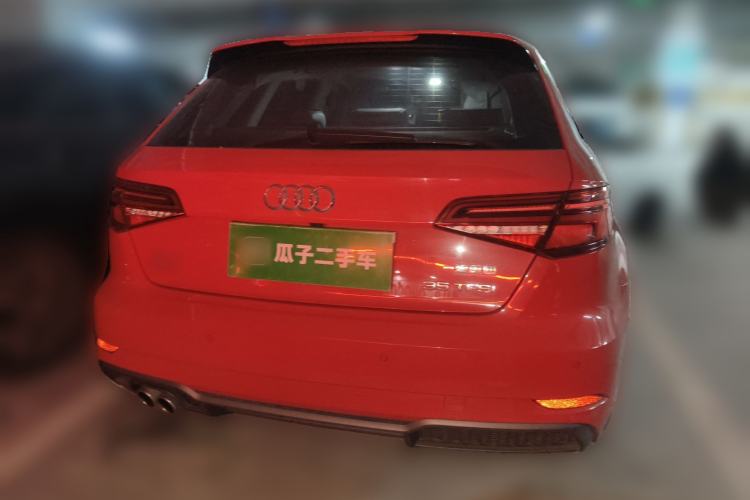 Used Audi A3 2020 Sportback 35 TFSI Fashion Edition China VI Emission Standard Rear